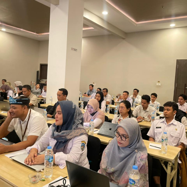 Kepala Bapperida Kaltara Buka Workshop Pemanfaatan DTSEN untuk Percepatan Pengentasan Kemiskinan